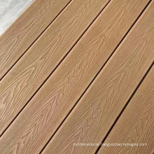 China factory 3D embossed outdoor flooring decking wood plastic composite waterproof wpc decking engineered flooring
